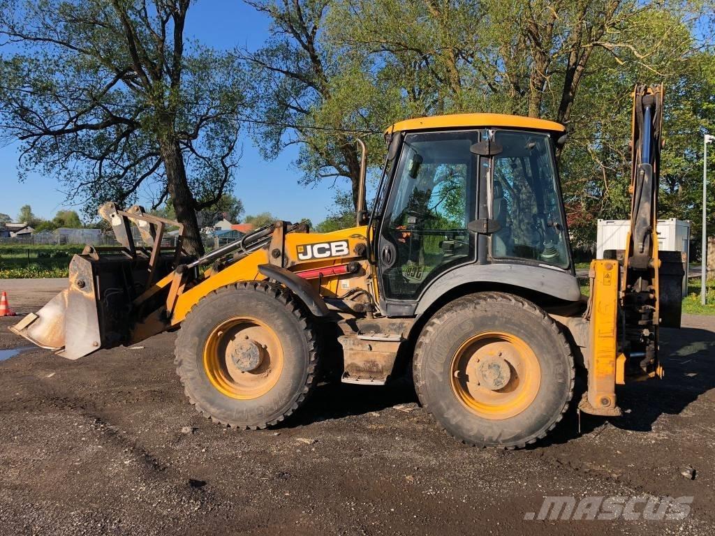 JCB 4 CX Eco Utovarni rovokopači