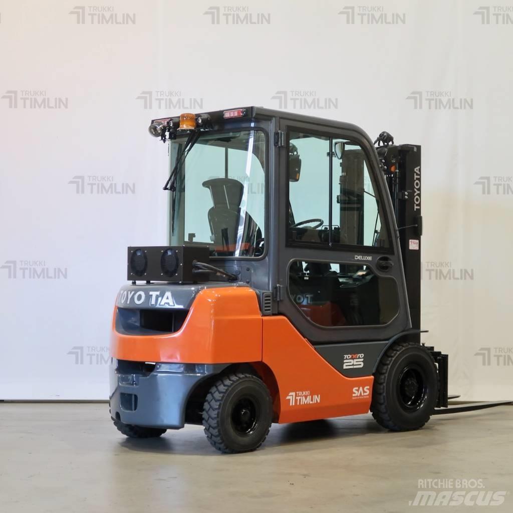 Toyota 52-8FDF25 Dizelski viličari