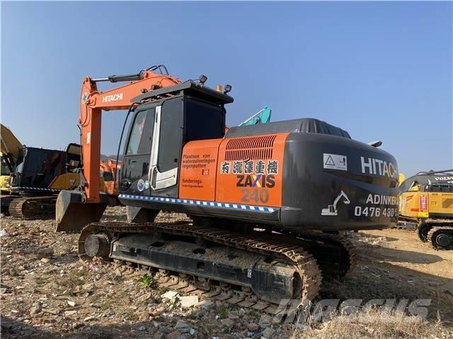 Hitachi zx240 Bageri gusjeničari