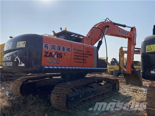 Hitachi zx240 Bageri gusjeničari