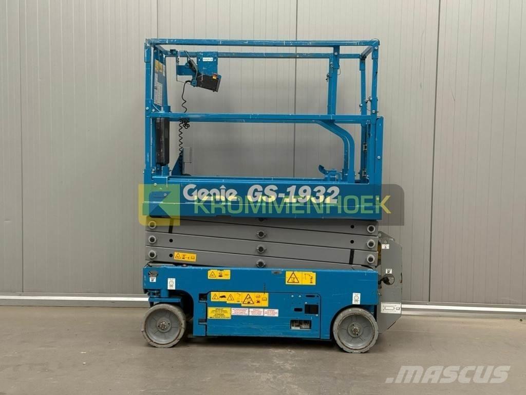 Genie GS 1932 Škaraste platforme
