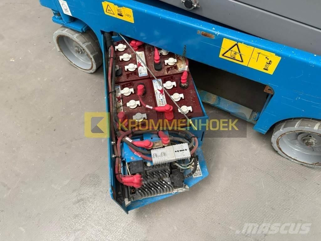 Genie GS 1932 Škaraste platforme