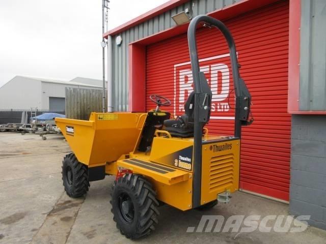 Thwaites 3 ton Demperi za gradilišta