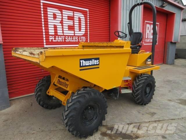 Thwaites 3 ton Demperi za gradilišta