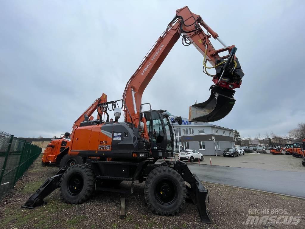 Hitachi ZX180W-7 Bageri na kotačima