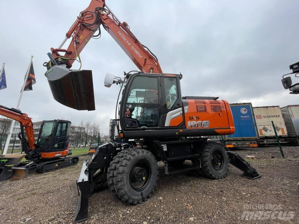 Hitachi ZX180W-7 Bageri na kotačima