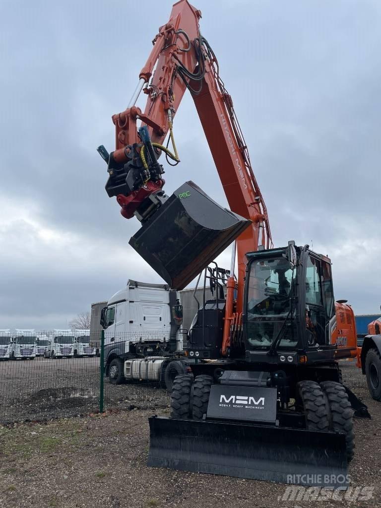 Hitachi ZX180W-7 Bageri na kotačima