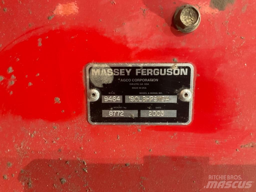 Massey Ferguson 190 Balirke za kockaste bale