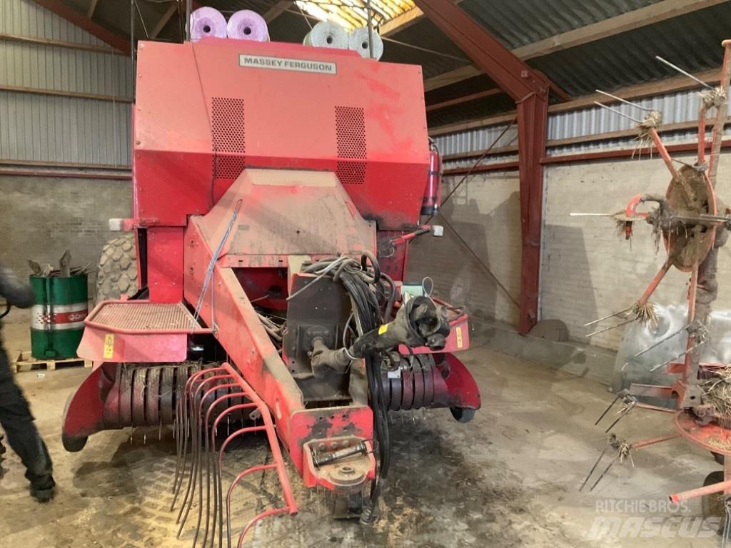 Massey Ferguson 190 Balirke za kockaste bale
