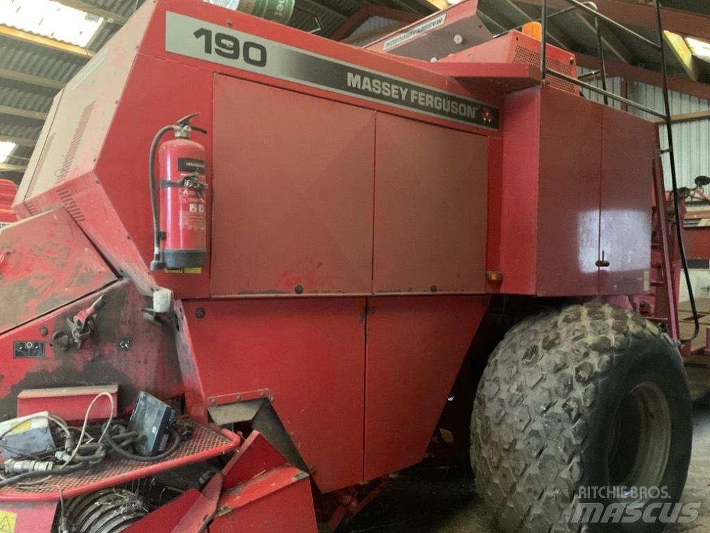 Massey Ferguson 190 Balirke za kockaste bale
