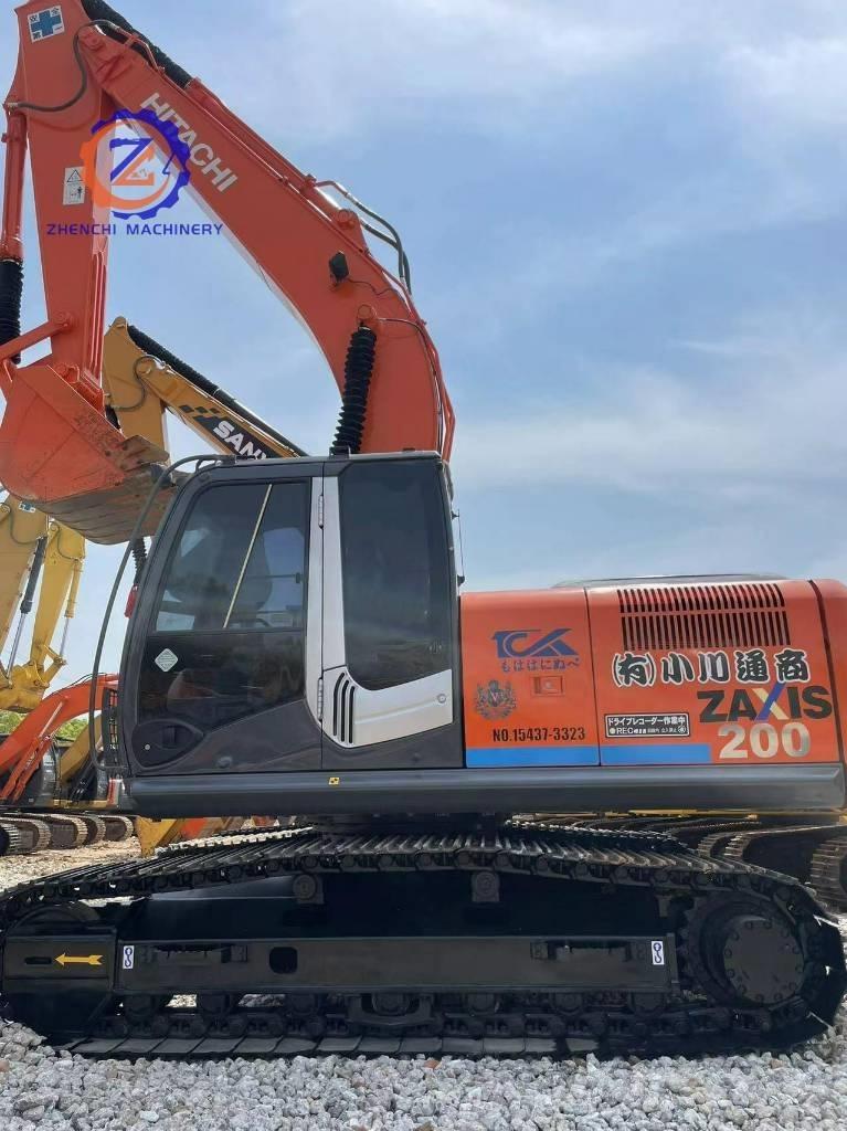 Hitachi ZX 200 LC Bageri gusjeničari