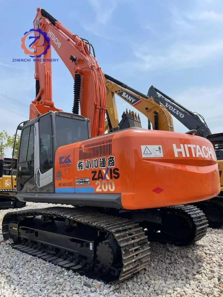 Hitachi ZX 200 LC Bageri gusjeničari