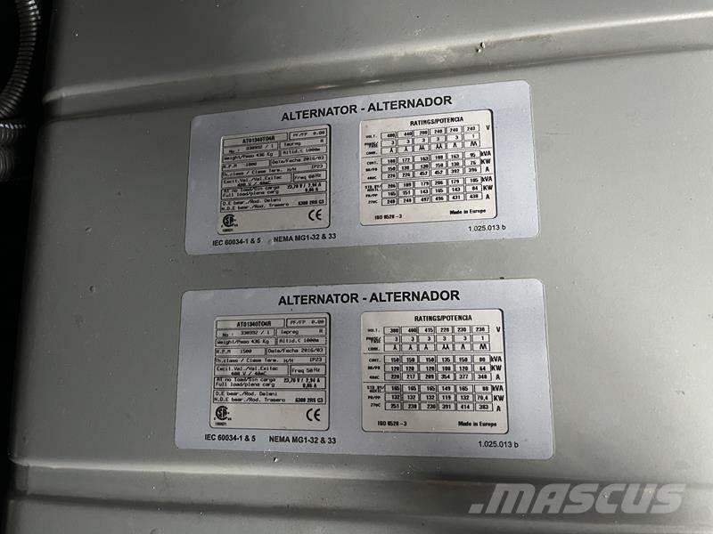 Sdmo R 165 C3 Dizel agregati