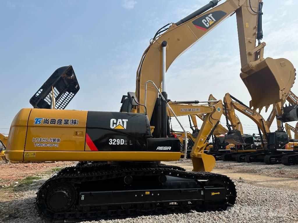 CAT 329D2 Bageri gusjeničari
