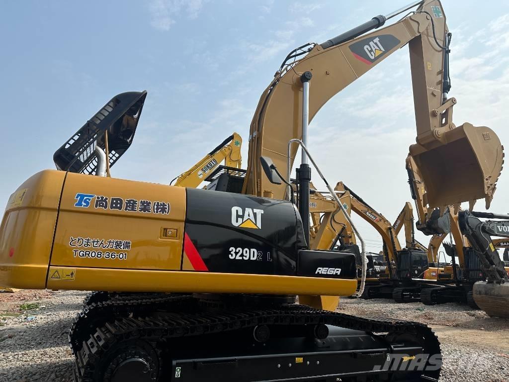 CAT 329D2 Bageri gusjeničari