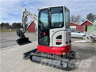 Takeuchi TB325R Mini bageri <7t