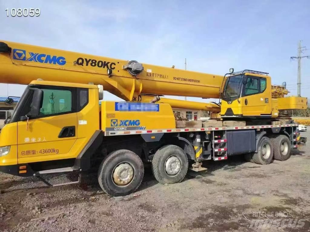 XCMG 50KC Rabljene dizalice za težak teren