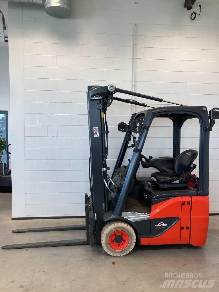 Linde E12/386 Električni viličari