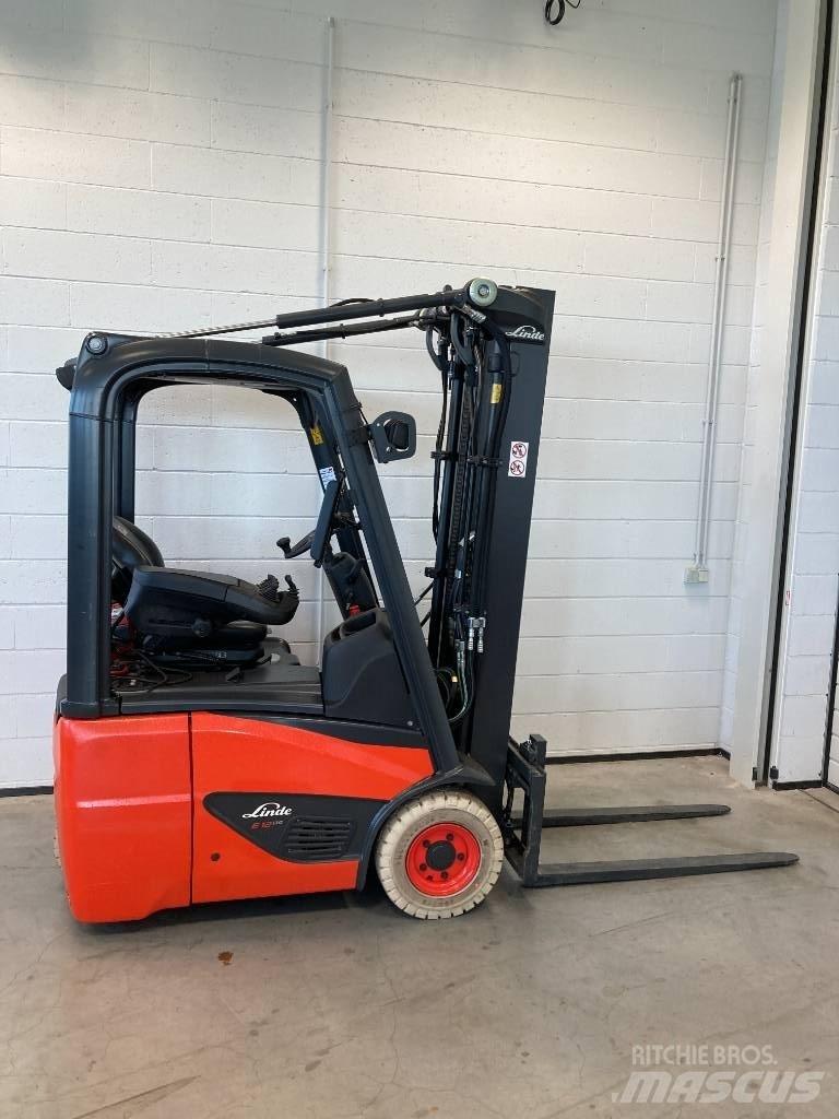Linde E12/386 Električni viličari