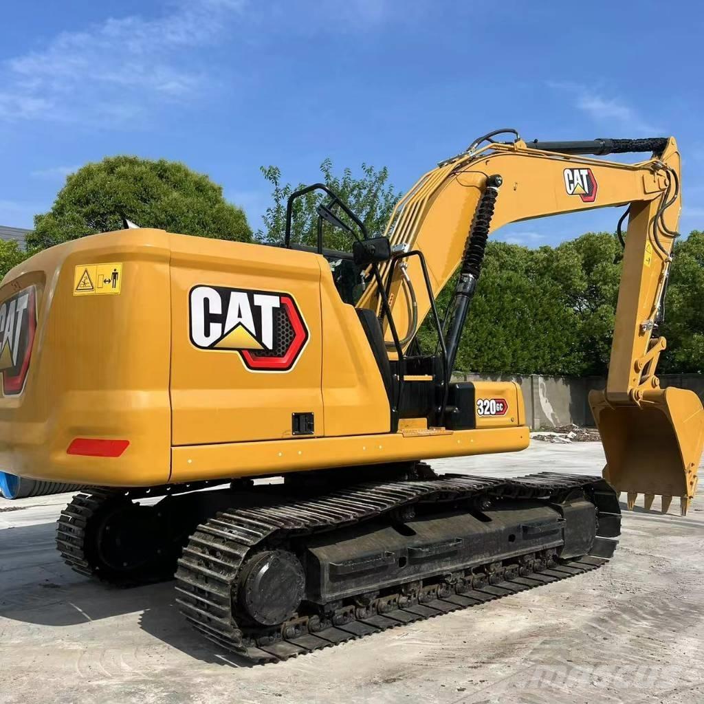CAT 320GC Bageri gusjeničari