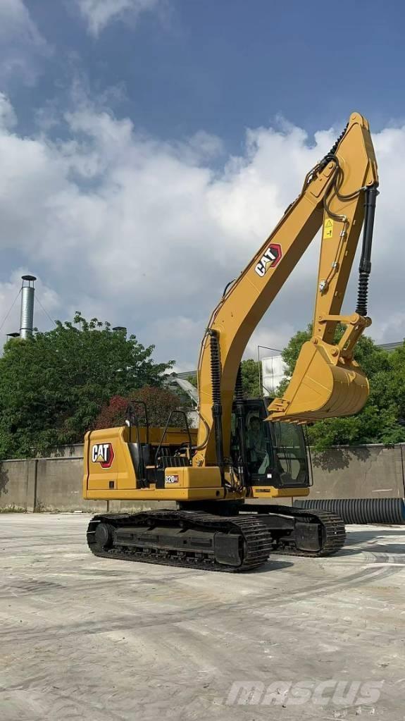 CAT 320GC Bageri gusjeničari