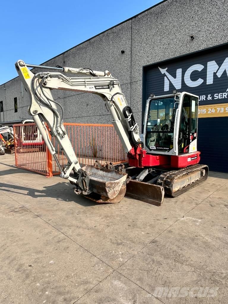Takeuchi TB 257 FR Mini bageri <7t