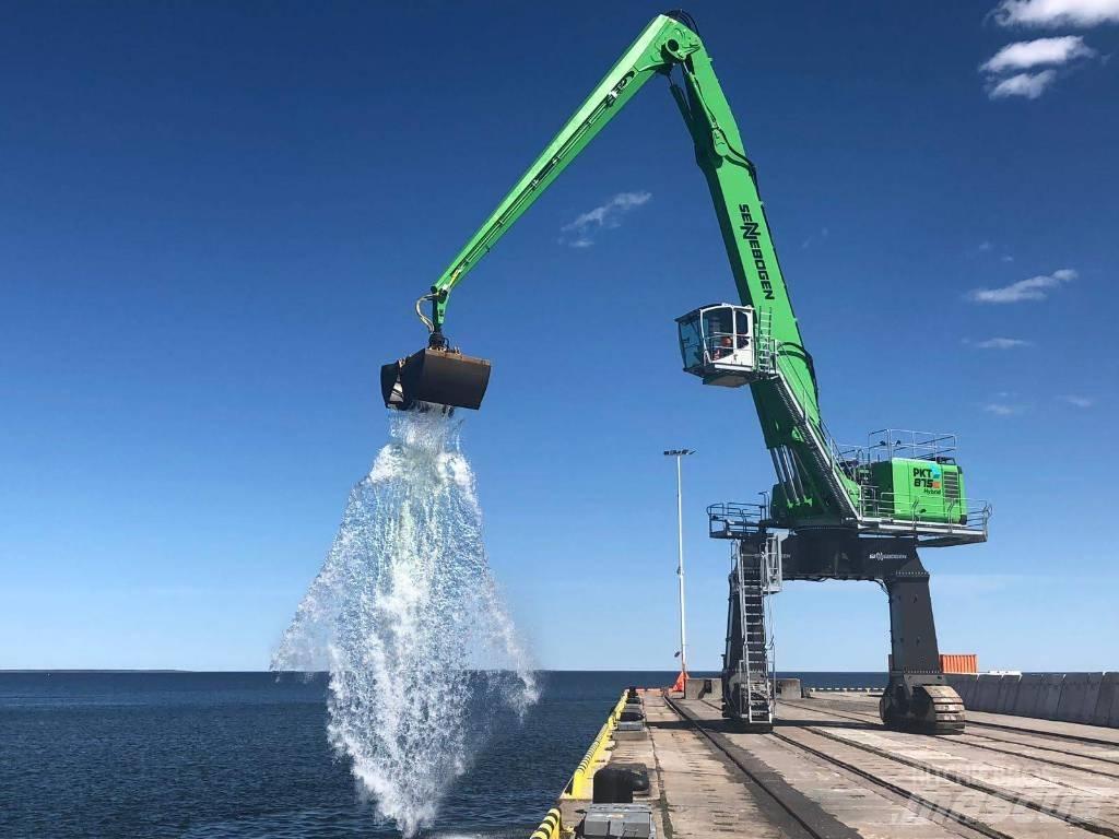 Sennebogen 875 Bageri za manipuliranje materijalom / otpadom
