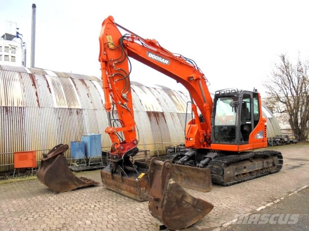Doosan DX 140 LCR-3 Bageri gusjeničari