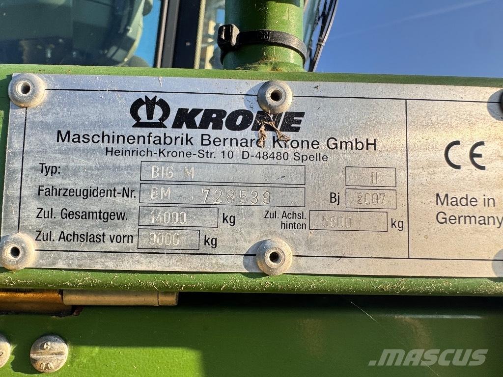 Krone Big M II Kosilice