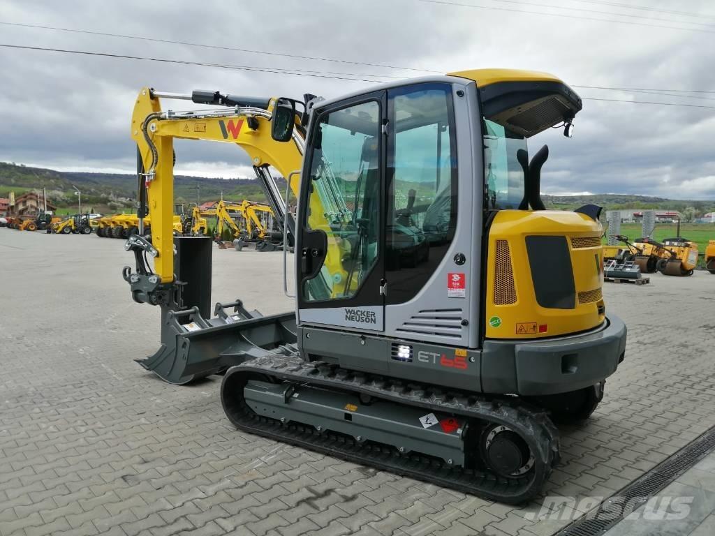 Wacker Neuson ET 65 Bageri gusjeničari
