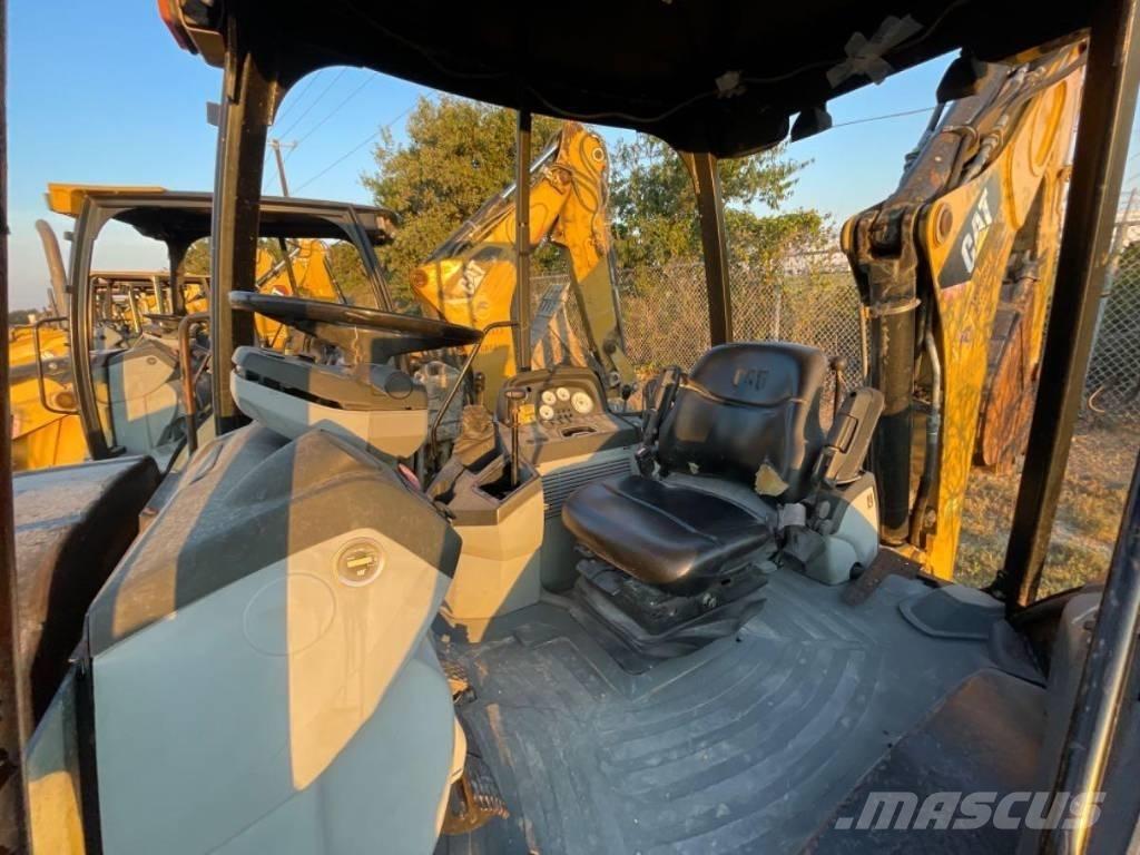 CAT 416 E Utovarni rovokopači
