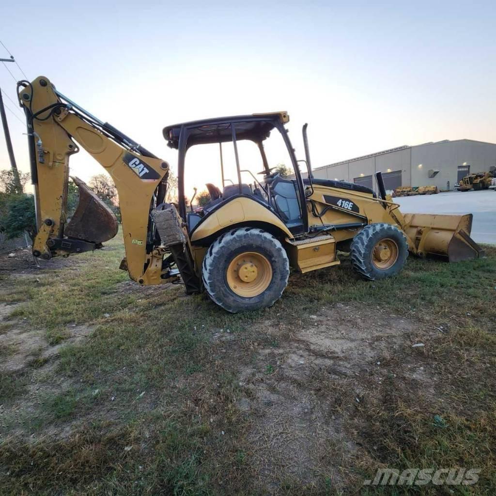 CAT 416 E Utovarni rovokopači