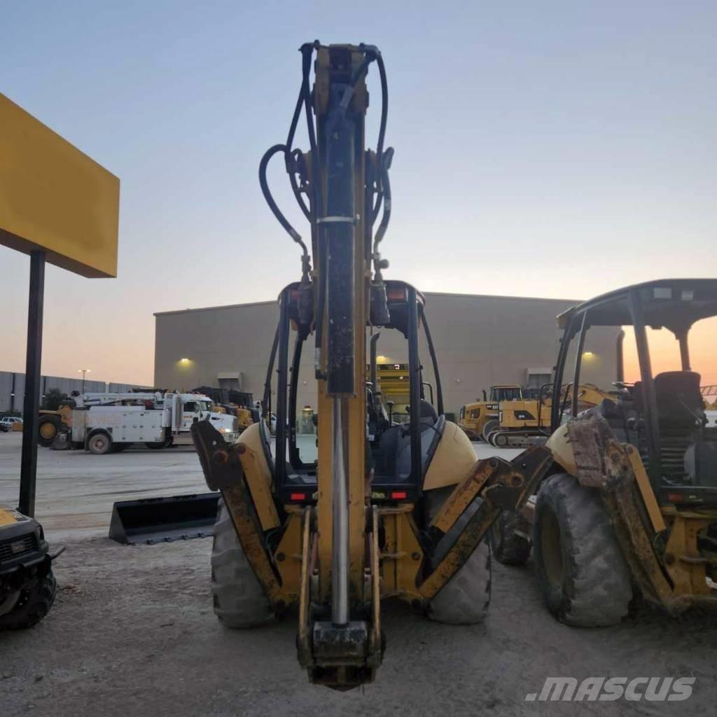 CAT 416 E Utovarni rovokopači