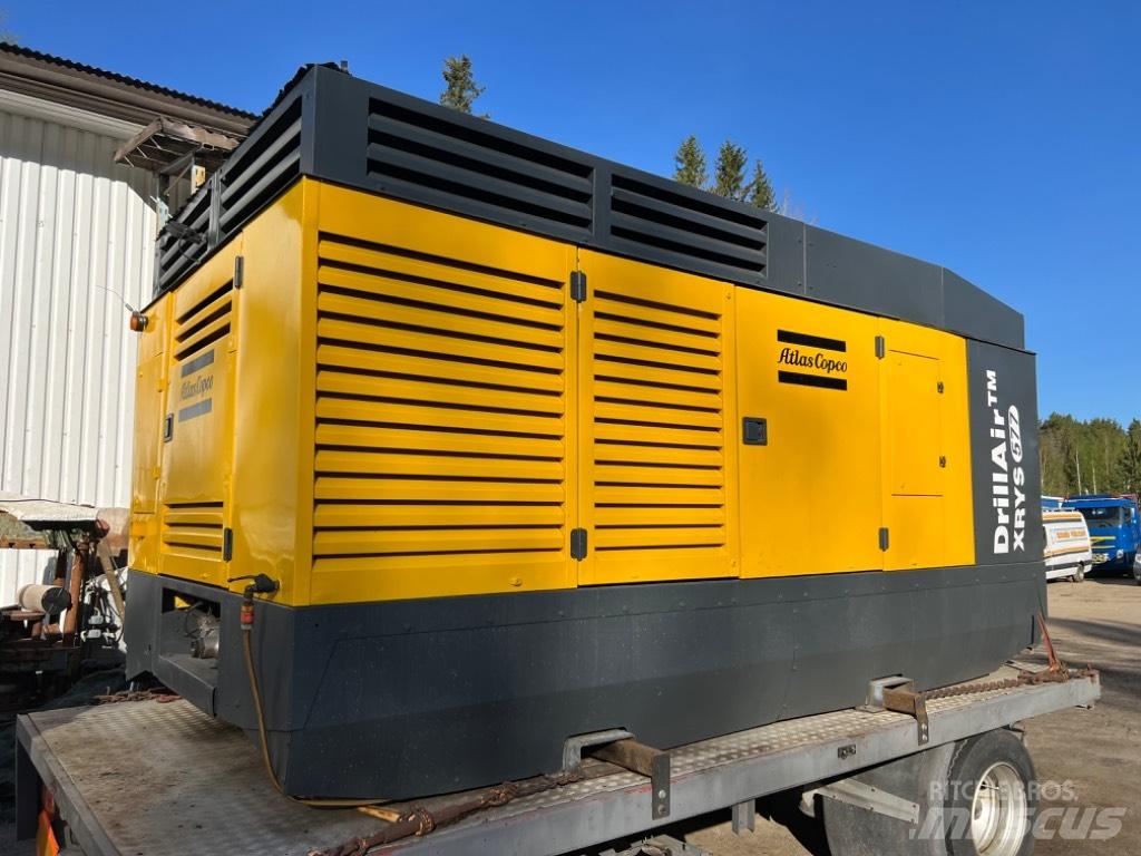 Atlas Copco XRYS 577 Kompresori