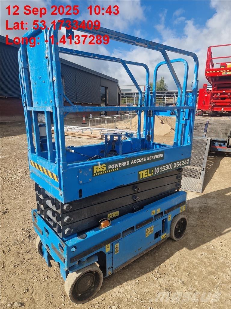 Sinoboom 1932 ME Škaraste platforme