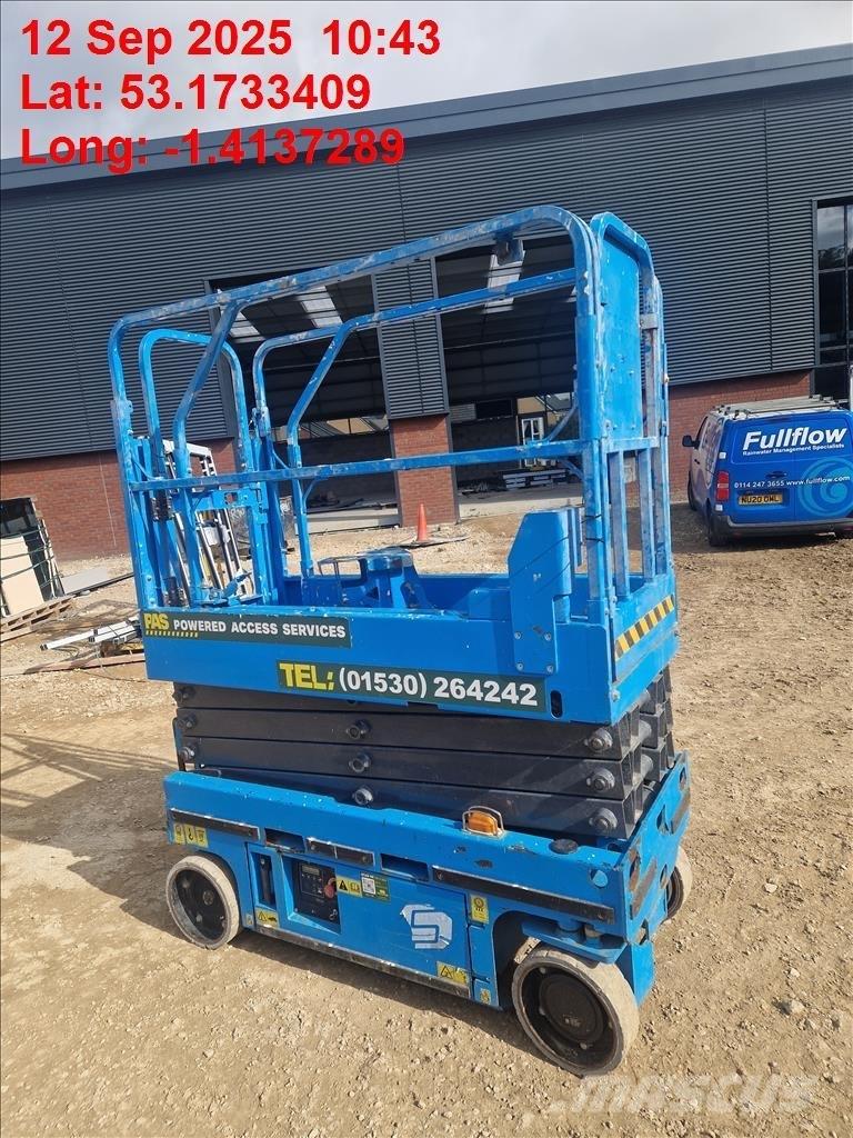 Sinoboom 1932 ME Škaraste platforme