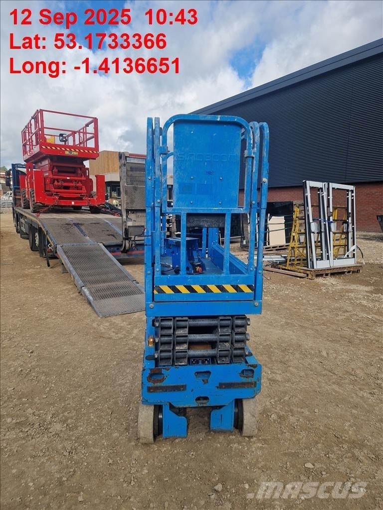 Sinoboom 1932 ME Škaraste platforme