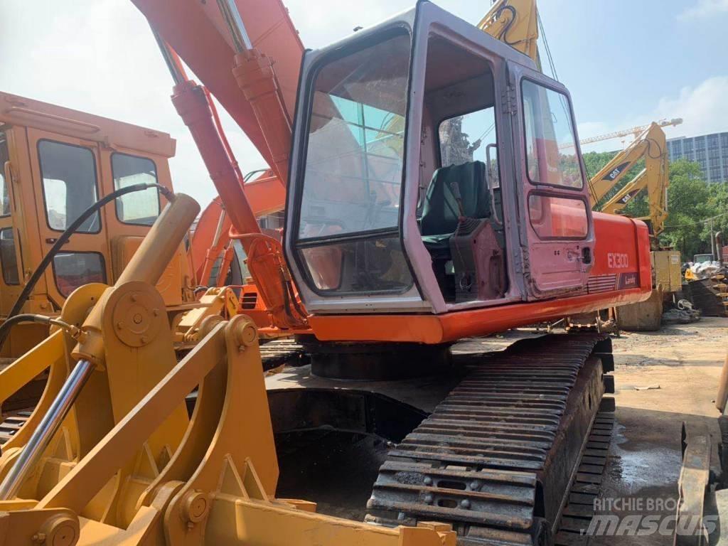Hitachi EX300 Bageri gusjeničari