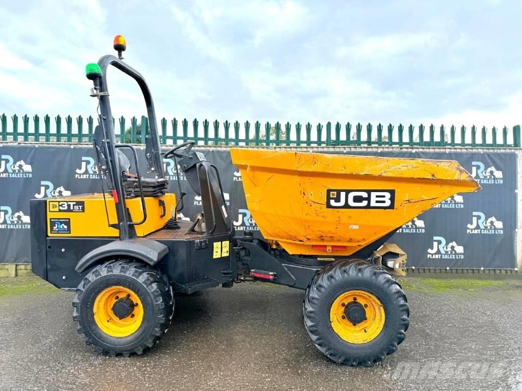 JCB 3 T Swivel Demperi za gradilišta