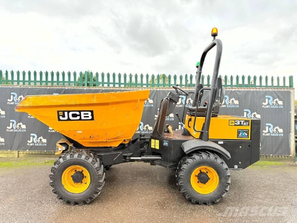 JCB 3 T Swivel Demperi za gradilišta