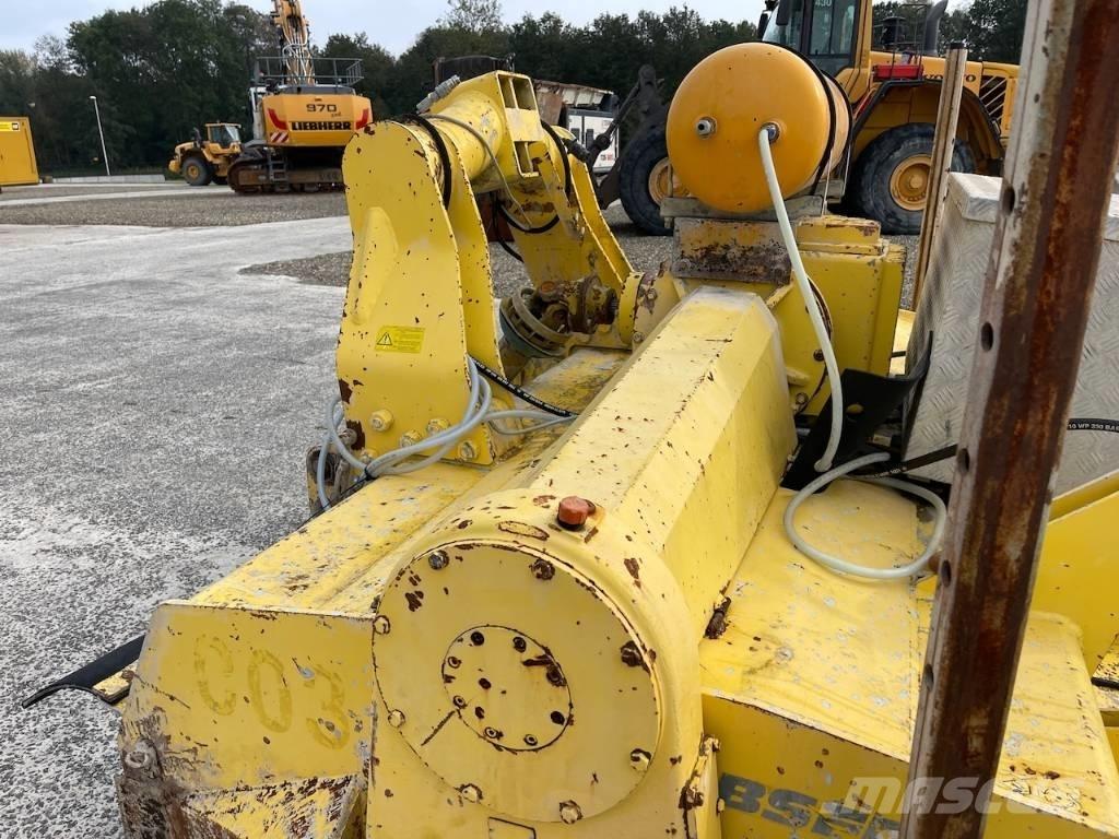 Bomag BSF 2500 Uređaji za recikliranje asfalta