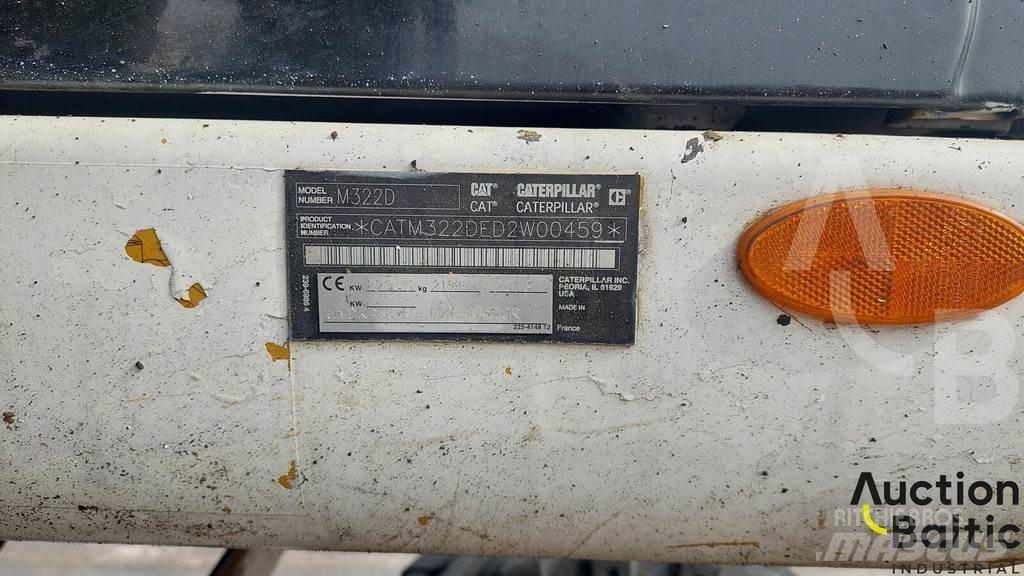 CAT M 322 D Bageri na kotačima