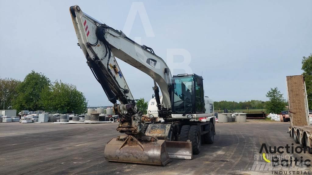 CAT M 322 D Bageri na kotačima