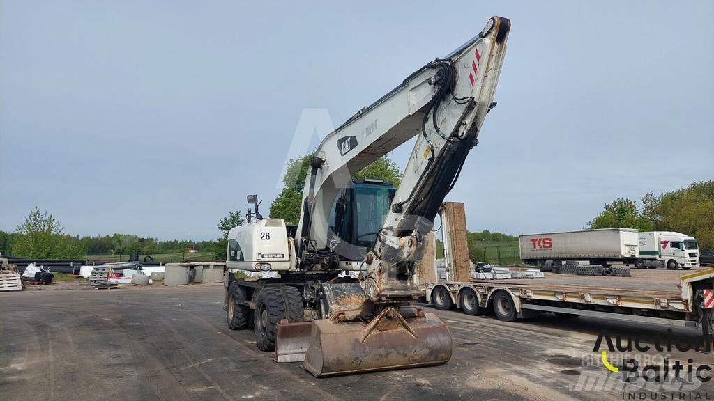 CAT M 322 D Bageri na kotačima