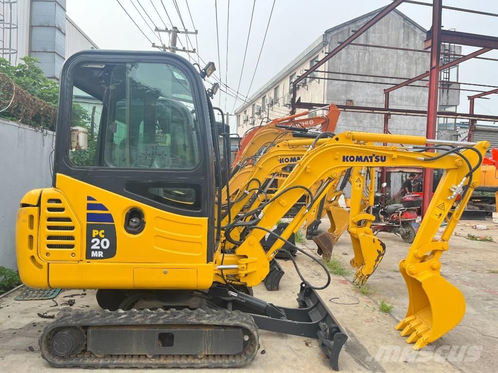 Komatsu PC 20 MR Mini bageri <7t