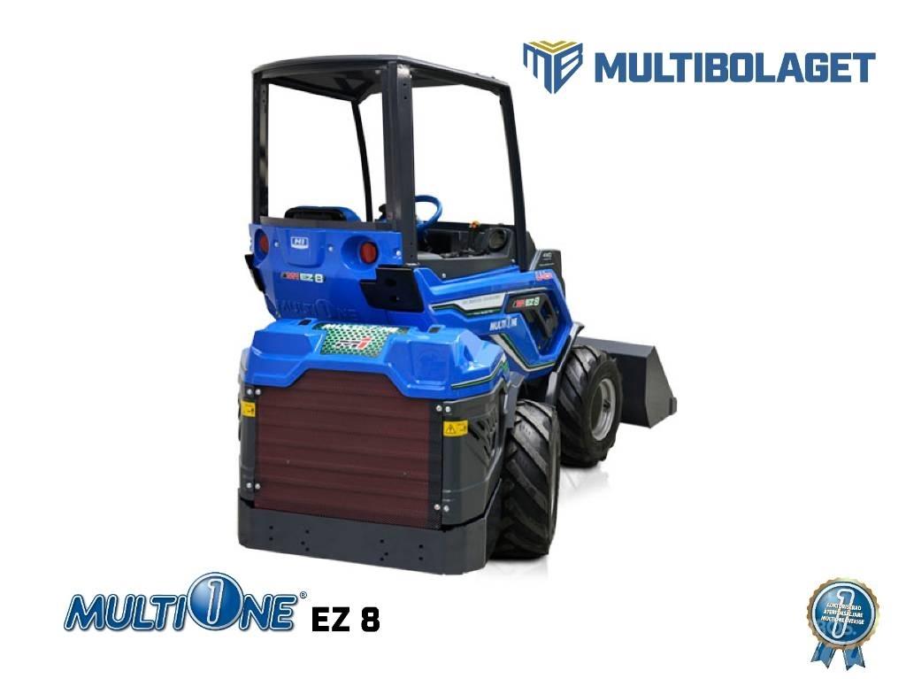 Multione EZ 8 Skid steer mini utovarivači