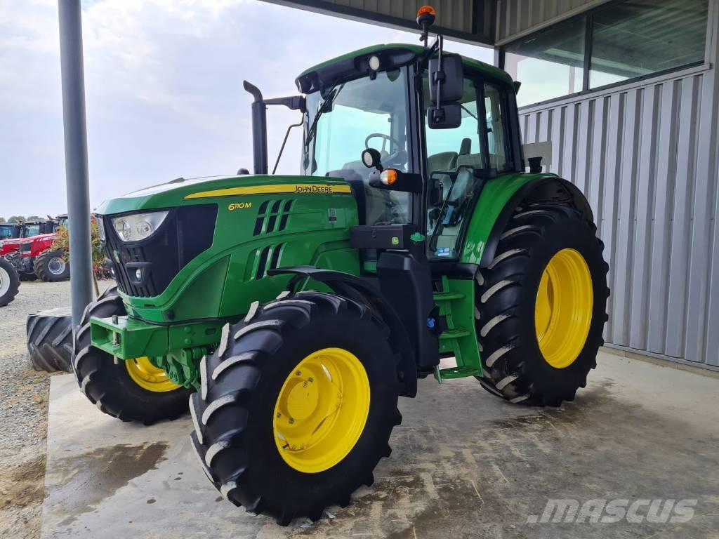 John Deere 6110 M Traktori