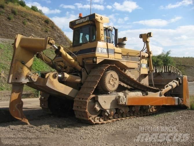 CAT D9R Buldožeri gusjeničari