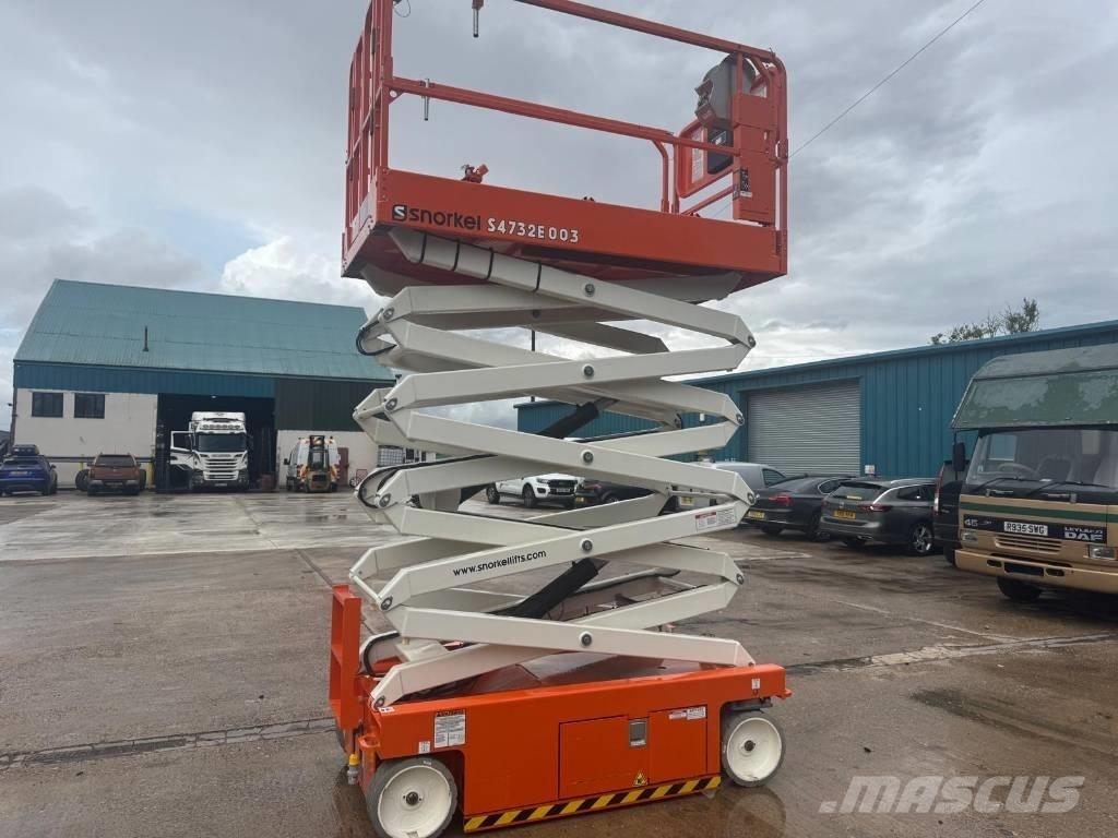 Snorkel S 4732 E Škaraste platforme
