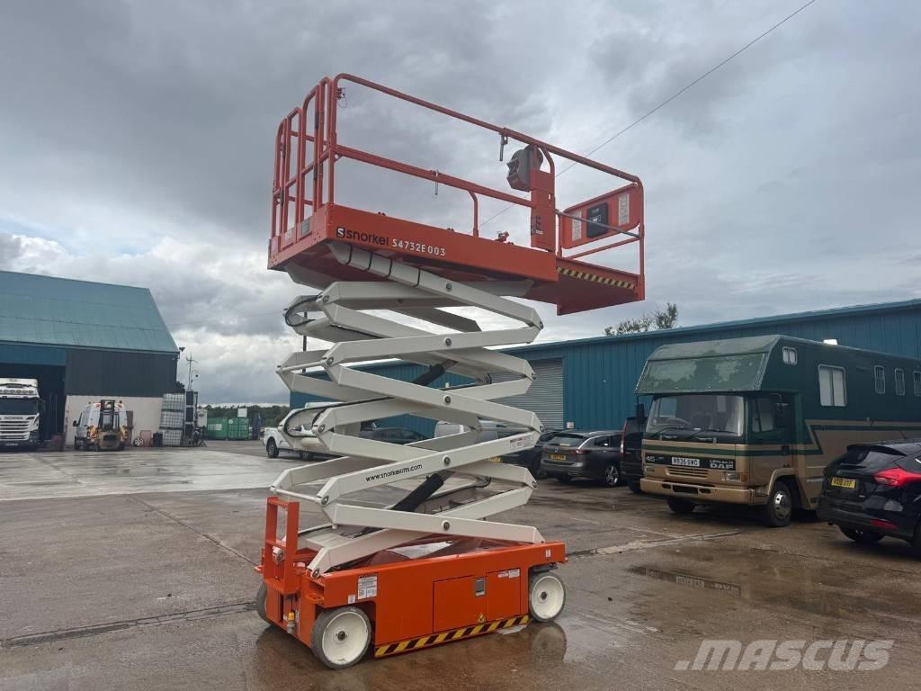 Snorkel S 4732 E Škaraste platforme